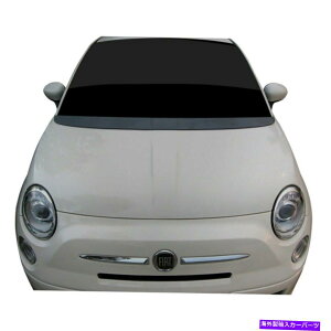 hood panel �t�B�A�b�g500 09-17 D2S F500-F1B-CF�e�\���X�^�C���J�[�{���t�@�C�o�[�t�[�h�J�E���X�|�C���[ For Fiat 500 09-17 D2S F500-F1B-CF Tesoro Style Carbon Fiber Hood Cowl Spoiler�y���s�A���i�z