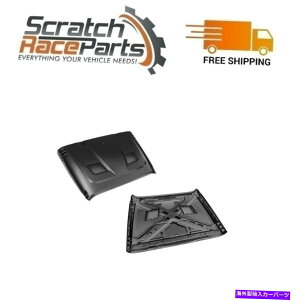 hood panel ���ȃ��b�W�p�t�H�[�}���X�u���b�N�x���g�t�[�h�t�B�b�g2007-18�W�[�v�����O���[JK Rugged Ridge Performance Black Vented Hood Fits 2007-18 Jeep Wrangler JK