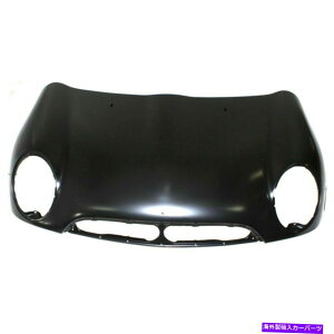 hood panel 2002N2008Ñt[htgKX@̃mY̌t~jN[p[x[X Hood For 2002-2008 Mini Cooper Base w/ holes for windshield washer nozzle