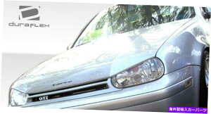 hood panel Duraflex GTI Boser Hood 1�s�[�X�S���t�t�H���N�X���[�Q��99-05 ED_102177 Duraflex GTI Boser Hood 1 Piece for Golf Volkswagen 99-05 ed_102177�y���s�A���i�z