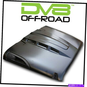 hood panel DV8It[hMUJX^t[htBbg2007-2018O[JK HDMB07-02 DV8 Offroad Heat Dispersion Custom Hood fits 2007-2018 Wrangler JK HDMB07-02