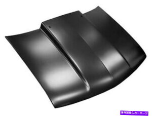 hood panel �J�E���U���X�^�C���t�[�h1995-2005�V�{���[�u���U�[�i�L�[�p�[�c��0872-035�j Cowl Induction Style Hood 1995-2005 Chevrolet Blazer (Key Parts # 0872-035)�y���s�A���i�z