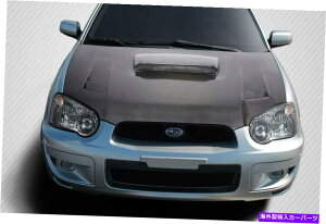 hood panel 04-05̓XoCvbTTS-1hebNJ[{t@Co[{fBLbg - t[hɓK܂!!! 114019 04-05 Fits Subaru Impreza TS-1 DriTech Carbon Fiber Body Kit- Hood!!! 114019