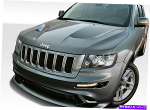 hood panel 11-15�W�[�v�O�����h�`�F���L�[SRT���b�N�f�����t���b�N�X�{�f�B�L�b�g - �t�[�h!!! 109326 11-15 Jeep Grand Cherokee SRT Look Duraflex Body Kit- Hood!!! 109326�y���s�A���i�z
