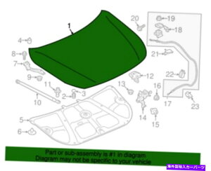 hood panel OEM New 2015-2019 Subaru Legacy Outback Front Complete Hood Panel 57229AL00C9P OEM NEW 2015-2019 Subaru Legacy Outback Front Complete Hood Panel 57229AL00C9P�y���s�A���i�z