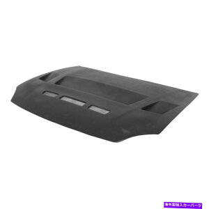 hood panel z_VrbNf\93-97ftFbNXvf^[X^Ct@Co[OXt[ĥ߂ɓhĂȂ For Honda Civic del Sol 93-97 Duraflex Predator Style Fiberglass Hood Unpainted