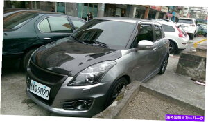 hood panel 2011�N�X�Y�L�X�E�B�t�g�X�|�[�cM�X�^�C���J�[�{���t�[�h�^��v���Z�X 2011 2012 UP SUZUKI SWIFT SPORT M-STYLE CARBON HOOD Vacuum Process�y���s�A���i�z