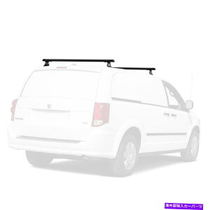 [tLA Vantech Black J1000iA285 50 "j͂[tbNiACCȂjjo[T~bhTCYo Vantech Black J1000 (A285 50") Ladder Roof Rack (no acc) Universal Midsize Van
