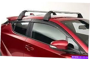 [tLA 2018-2021 C-HR[tbNNXo[PW301-10006{̃g^ANZT[ 2018-2021 C-HR ROOF RACK CROSS BARS PW301-10006 GENUINE TOYOTA ACCESSORY
