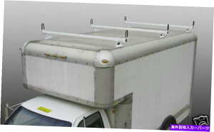 [tLA tbggbv[eBeBo{bNX3PC 84 "_[o[tbNubNM2202B X3 Flat top utility van box 3pc 84" Ladder Van ROOF Rack BLACK M2202B x3