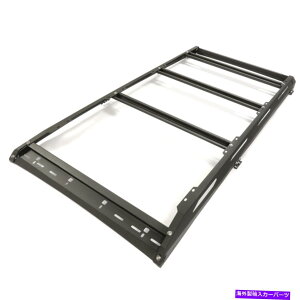 [tLA j[ubNpE_[R[eBOgbveg͂bNtBbg2010-2021g^4i[ NEW Black Powder Coated Top Tent Ladder Rack Fits 2010-2021 Toyota 4 Runner