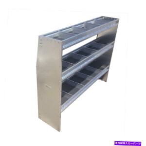 [tLA 50 "60"̃A~jEpx̒Ijbg 50" Height 60" Wide Aluminum Angled Shelving Unit