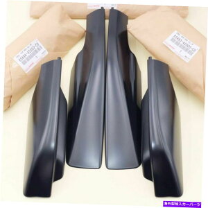 [tLA V{OEMg^RAV4 2006-2012[tbNbOJo[SZbg4 NEW GENUINE OEM TOYOTA RAV4 2006 - 2012 ROOF RACK LEG COVER COMPLETE SET OF 4