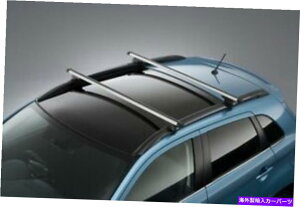 [tLA [t[tAEg_[X|[ct̖{̎OH[tbNNXo[Lbg Genuine Mitsubishi Roof Rack CROSS BARS KIT WITH ROOF RAILS Outlander SPORT