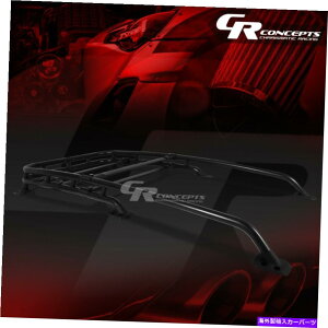 ルーフキャリア ビレットルーフラックトップ貨物荷物バスケット+07-14 FJクルーザー用クロスバーブラック BILLET ROOF RACK TOP CARGO LUGGAGE BASKET+CROSSBAR BLACK FOR 07-14 FJ CRUISER
