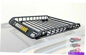[tLA jo[T[tbNoXPbgJ[gbNוLAݕz_[gxXg[W Universal Roof Rack Basket Car Truck Luggage Carrier Cargo Holder Travel Storage
