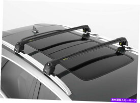 ルーフキャリア タートルブラックエアV2アウディQ7用高品質のルーフラッククロスバー、SQ7 2016-2022 Turtle Black Air V2 High Quality Roof Rack Cross Bar for Audi Q7 , SQ7 2016-2022