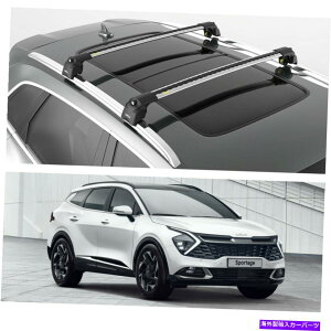 [tLA ^[gVo[GAV2 Kia Sportage SX 2023pĩ[tbNNXo[ Turtle Silver Air V2 High Quality Roof Rack Cross Bar for Kia Sportage SX 2023