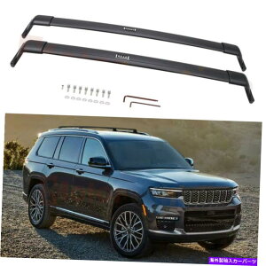 [tLA W[vOh`FL[L 2021 2022NXo[NXo[LA[tbN Fits for Jeep Grand Cherokee L 2021 2022 Cross Bars Crossbars Carrier Roof Racks