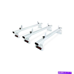 ���[�t�L�����A 2013�N��NV200�z���C�g������3�̃N���X�o�[�ݕ��o�����[�t���b�N 3 Cross Bars Cargo Van Roof Racks for 2013-On NV200-White�y���s�A���i�z