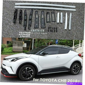 [tLA g^̃[tbNtBbgC-HR CHR 2017-2022A~jEוbN2PC[o[ Roof rack fits for Toyota C-HR CHR 2017-2022 aluminium baggage rack 2pc rail bar