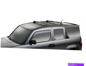 ���[�t�L�����A �{����OEM�z���_�G�������g���[�t���b�N�x�[�X�L�����A2003-2011 Genuine OEM Honda Element Roof Rack Base Carrier 2003 - 2011�y���s�A���i�z