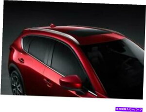 [tLA {̃}c_2017-2021 CX -5[tbNTCh[OE OEM Genuine Mazda 2017 - 2021 CX-5 Roof Rack Side Rails OE OEM