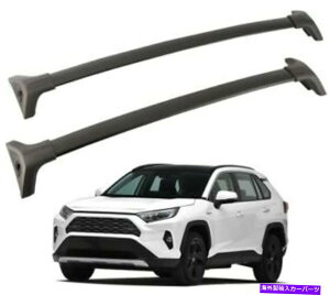 [tLA VIWig^2019-22 RAV4RAV4nCubh[tbNNXo[Zbg New Original Toyota 2019-22 RAV4 & RAV4 Hybrid Roof Rack Cross Bar Set