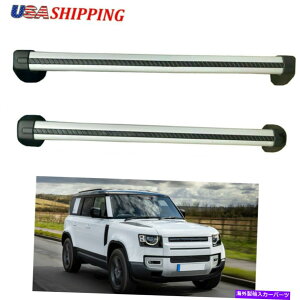 [tLA h[o[fBtF_[90 110 2020 2021 2022NXo[NXo[[tbNɓKĂ܂ Fits for Land Rover Defender 90 110 2020 2021 2022 Crossbar Cross Bar Roof Rack