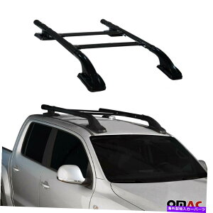 [tLA YteBAD22 1998-2004gbv[tbNTCh[NXo[ubN Fits Nissan Frontier D22 1998-2004 Top Roof Rack Side Rails Bars Cross Bar Black