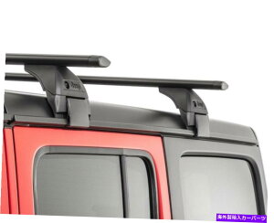 ���[�t�L�����A �V����2018-2020�W�[�v�����O���[JL�����[�o�u���n�[�h�g�b�v���[�t���b�N�L�b�g�AOEM MOPAR NEW 2018-2020 Jeep Wrangler JL Removable Hardtop Roof Rack Kit, OEM Mopar