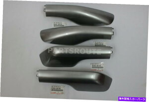 ���[�t�L�����A Lexus LX570 2008-2016���[�t���b�N�J�o�[���b�O�Z�b�gOEM�{���̊��S�ȃZ�b�g4 Lexus LX570 2008-2016 Roof Rack Cover Leg Set OEM Genuine Complete Set of 4�y���s�A���i�z