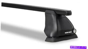 [tLA Rhino Rack 11-15tBbg}c_}c_2 5DRnb`[2500ubN2BAR FMP[tbN Rhino Rack 11-15 Fits Mazda Mazda 2 5dr Hatch Euro 2500 Black 2Bar Fmp Roof Rack