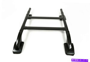 [tLA TX^C̃[t[bNNXo[Zbgg^nCbNX2006-2015ubN SHARK STYLE ROOF RAILS RACKS CROSS BARS SET FIT FOR TOYOTA HILUX 2006-2015 BLACK