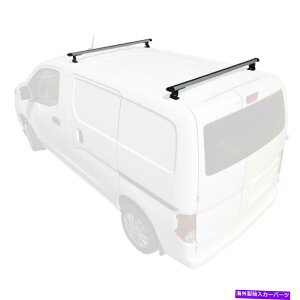 [tLA Vantech J1000 2-Bari50 "j͂ドbNiACCȂjBtBbgFYNV200Vo[ Vantech J1000 2-Bar (50") Ladder Roof Rack (no acc). Fits: Nissan NV200 Silver