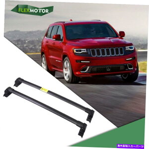 ���[�t�L�����A 2011-2021�ɓK�����N���X�o�[�W�[�v�O�����h�`�F���L�[SRT�A���~�j�E���g�b�v���[�t���b�N Cross Bars Fit For 2011-2021 Jeep Grand Cherokee SRT Aluminum Top Roof Rack�y���s�A���i�z