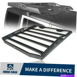 ルーフキャリア フックロードリアハーフラゲッ??ジルーフラックフィット2007-2018ラングラージープJK 4 DR Hooke Road Rear Half Luggage Roof Rack Fits 2007-2018 Wrangler Jeep JK 4 DR