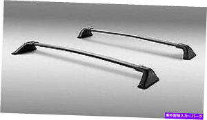 ルーフキャリア 2020-2021ハイランダーL&leルーフラッククロスバー本物のトヨタアクセサリー 2020-2021 HIGHLANDER L & LE ROOF RACK CROSS BARS GENUINE TOYOTA ACCESSORY