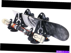 [tLA V[TbJ[pB`[jXL[ƃXm[{[hLA - |@}Eg SeaSucker Pallavicini Ski and Snowboard Carrier - Vacuum Cup Mounted