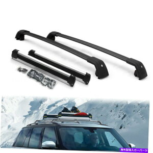 [tLA Chevy Blazer 2019-2021XL[Xm[{[h}EgLAbNNXo[ɓK4PC 4Pcs Fit for Chevy Blazer 2019-2021 Ski Snowboard Mounted Carrier Rack Crossbars
