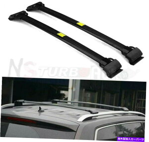 [tLA 2PCS[t[bNNXo[NXo[VWtHNX[QAgX2018-2021 2Pcs Roof Rail Rack Cross Bars Crossbars Fits for VW Volkswagen Atlas 2018-2021