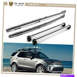 ���[�t�L�����A �����h���[�o�[�f�B�X�J�o���[L462 2017-2020�̃��[�t���[�����b�N�N���X�o�[�N���X�o�[�t�B�b�g Roof Rail Rack Cross Bar Crossbar Fits for Land Rover Discovery L462 2017-2020�y���s�A���i�z