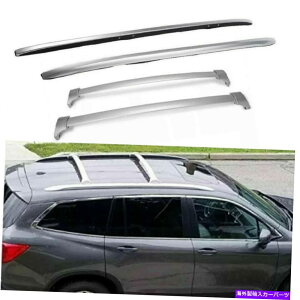 [tLA 4PCS[t[bNNXo[NXo[tBbgz_pCbg2016-2021 4Pcs Roof Rail Racks Cross Bars Crossbar Fits for Honda Pilot 2016-2021