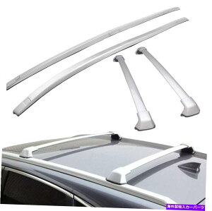 [tLA z_CRV CR-V 2012-2016[tbN[NXo[NXo[LAɍ4PCS 4Pcs Fits for Honda CRV CR-V 2012-2016 Roof Rack Rail Cross Bar Crossbar Carrier