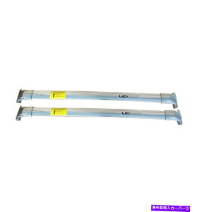 [tLA LX570 2016- 2020 2021[t[bNNXo[NXo[ɓKXeX| Stainless Steel Fit For LX570 2016- 2020 2021 Roof Rail Rack Crossbar Cross bar