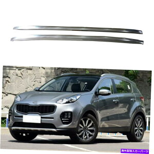 [tLA Kia Sportage 2016-2021 Roof Rails 2PCSJ[So[ɍ킹ăA~jE[tbN Aluminium Roof Rack fits for KIA Sportage 2016-2021 Roof Rails 2PCS Cargo Bars