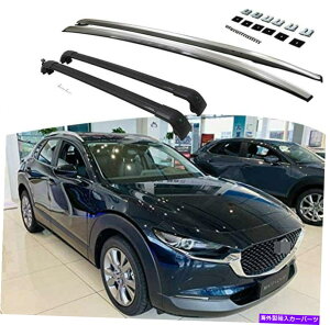 [tLA 4PCStBbg}c_CX-30 2020-2022bN\ȃ[t[bNNXo[NXo[ 4Pcs Fits for Mazda CX-30 2020-2022 Lockable Roof Rail Rack Cross Bars Crossbars