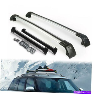 [tLA 4PCSXL[Xm[{[h}EgLAbNNXo[V{[uU[2019 2020ɓKĂ܂ 4Pcs Ski Snowboard Mounted Carrier Rack Crossbars Fit for Chevy Blazer 2019 2020