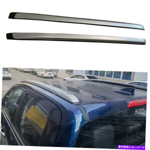 [tLA Isuzu D-Max 2020-2022ו[o[2PC/ZbgɓKĂ̂鍕[tbN Glossy Black Roof Rack Fits For ISUZU D-MAX 2020-2022 Luggage Rails Bars 2PC/SET