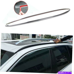 [tLA 2PCSA~jE[t[bNTCh[o[Jo[BMW X3 G01 2018-2022̃tBbg 2Pcs Aluminum Roof Rail Rack Side Rail Bar Cover Fits for BMW X3 G01 2018-2022